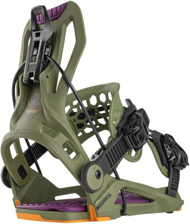 FLOW FENIX Binding 2025 green 