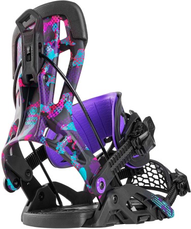 FLOW FUSE HYBRID Binding 2025 miami camo 