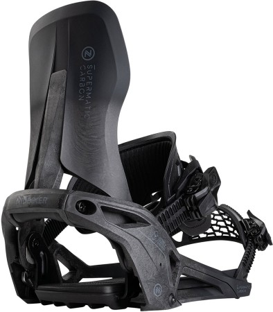 SUPERMATIC-CARBON Bindung 2025 black 