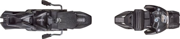 DXM 13 Bindung 2022 black shine 