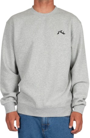 BASE LINE Sweater 2025 grey heather 