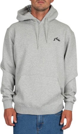 BASE LINE Hoodie 2025 grey heather 