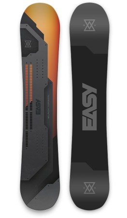 BLACK TORSION Snowboard 2024 