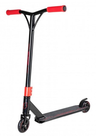 DISTORTION Scooter black/red 
