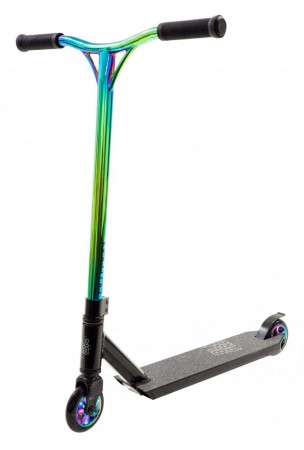 OUTRUN FX TEST Scooter neo chrome 