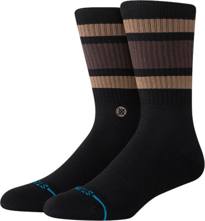 BOYD ST CREW Socks 2025 brown 2 