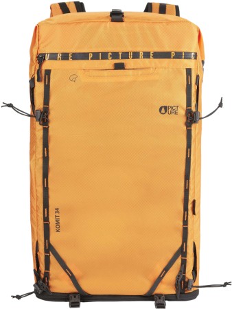 KOMIT.TR 34 Rucksack 2025 carrot 