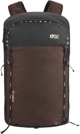 KOMIT 22 Rucksack 2025 chicory coffee 