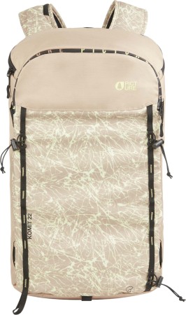 KOMIT 22 Rucksack 2025 textury print 