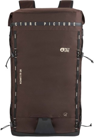 KOMIT.TR 26 Rucksack 2025 chicory coffee 