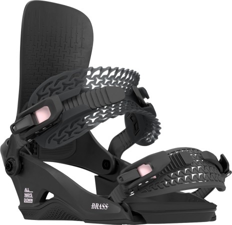 BRASS HEELWRAP Binding 2026 black 