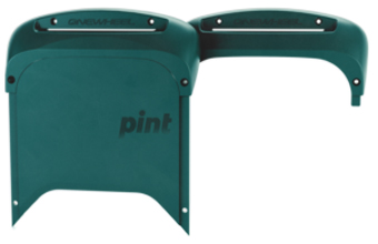 PINT BUMPER dark blue green 