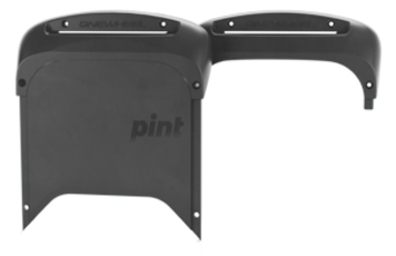 PINT BUMPER dark grey 
