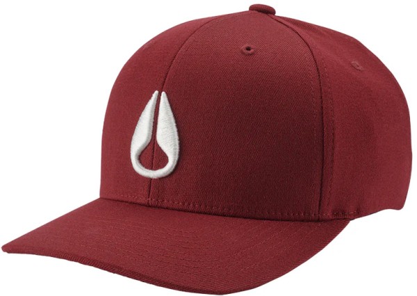 DEEP DOWN FLEXFIT Cap 2025 burgundy/white 