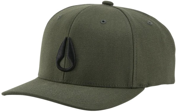 DEEP DOWN FLEXFIT Cap 2026 olive/black S/M