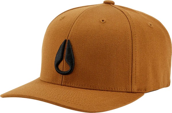 DEEP DOWN FLEXFIT Cap 2026 brown/black S/M