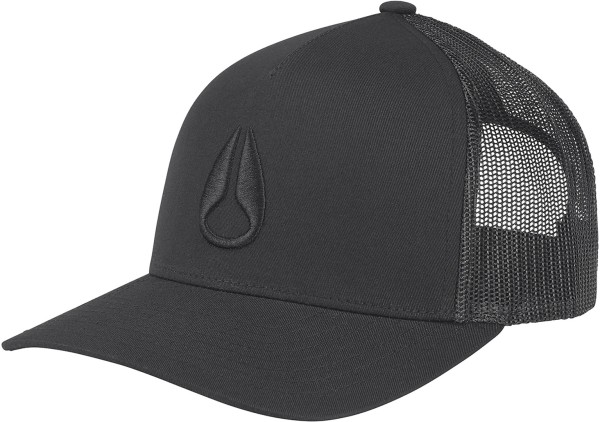 ICONED TRUCKER Cap 2025 black/black 