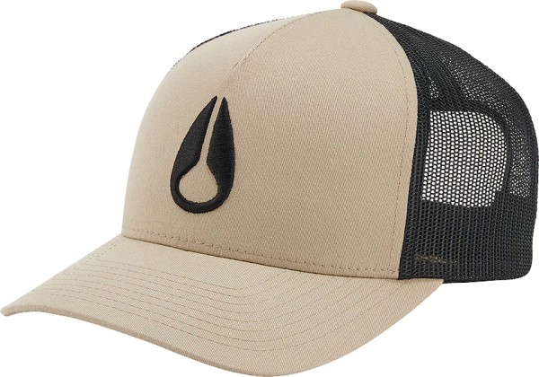 ICONED TRUCKER Cap 2025 khaki/black 