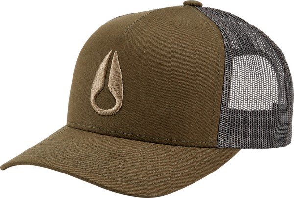 ICONED TRUCKER Cap 2025 dark olive 