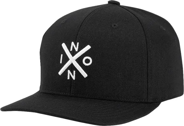 EXCHANGE FLEXFIT Cap 2026 black/white 