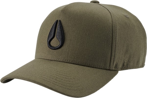 DEEP DOWN SNAPBACK ATHLETIC Cap 2026 olive/black 