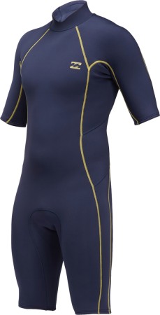 ABSOLUTE 2/2 BACK ZIP Shorty 2022 navy 