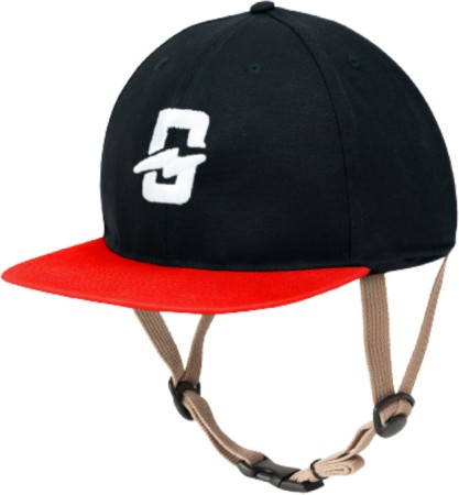 CAP Helm 2025 black/red 