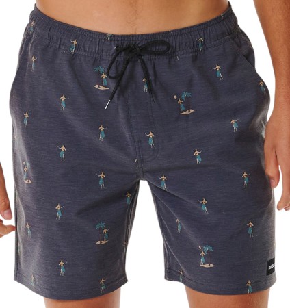 HULA BREACH VOLLEY 18 Boardshort 2025 black 