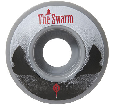 THE SWARM Wheel 36mm grey 