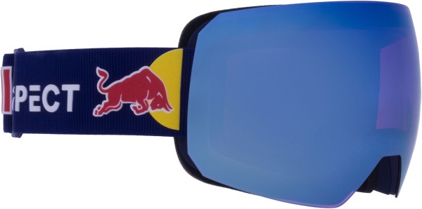 RED BULL CHUTE Schneebrille 2025 blue/blue mirror 