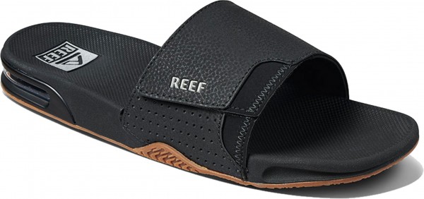 FANNING SLIDE Sandal 2025 black/silver 