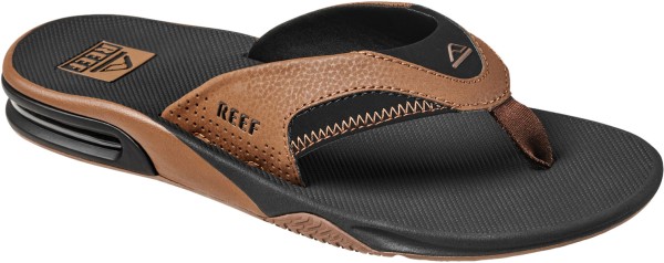 FANNING Sandale 2025 black and tan 
