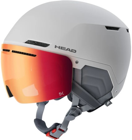 CINEMA 5K Helmet 2025 white 