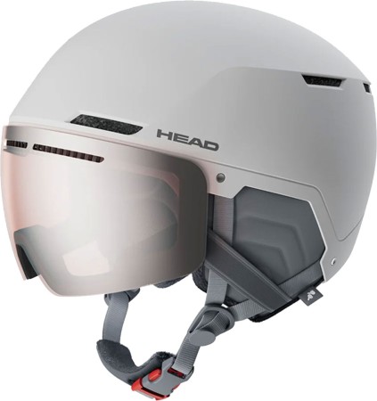 CINEMA 5K Helmet 2025 white 