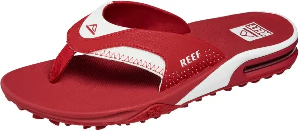 FANNING PREGAME Sandal 2025 crimson/white 