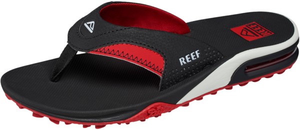 FANNING PREGAME Sandal 2025 black/red 