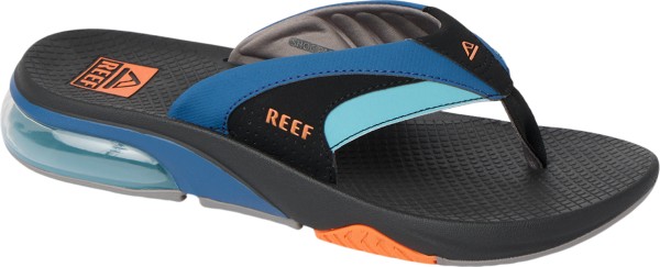 FANNING + Sandale 2026 blue/black/orange 