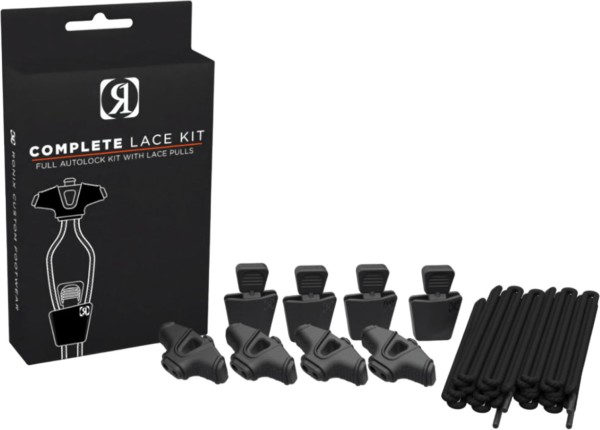 COMPLETE AUTOLOCK Lace Lock Kit 2025 black 