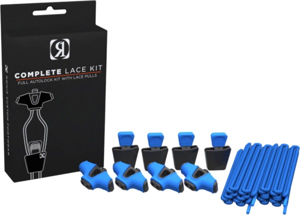 Ronix COMPLETE AUTOLOCK Lace Lock Kit blue | Warehouse One