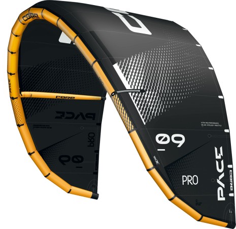 PACE PRO Test-Kite black/black 