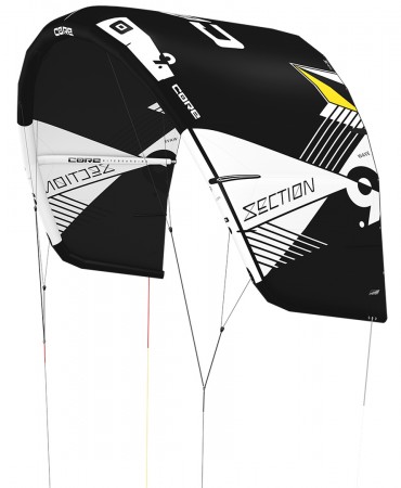SECTION WAVE Kite black/black 