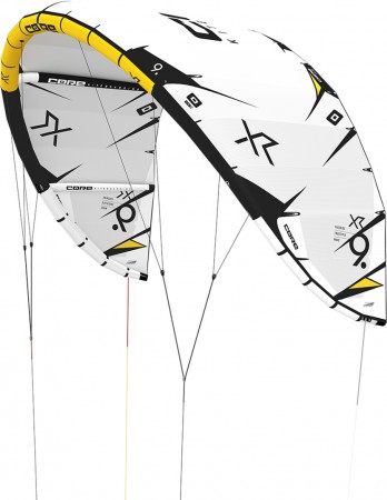 RIOT XR4 2nd TEST-Kite white/yellow 