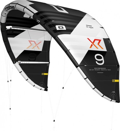 XR7 Kite tech black 