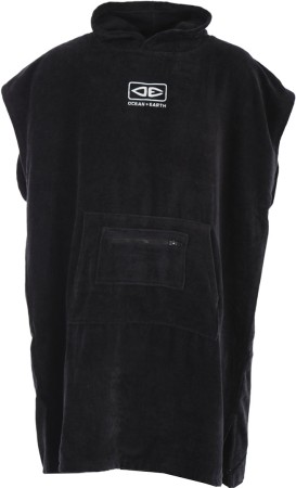 CORP HOODED Poncho 2025 black 