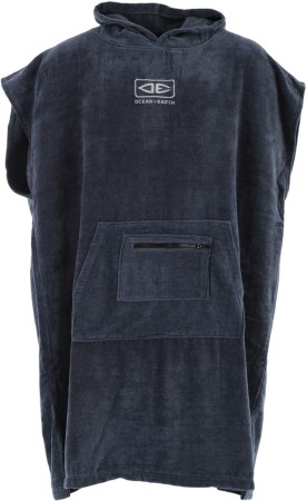 CORP HOODED Poncho 2025 navy 