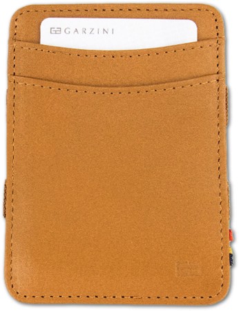 URBAN MAGIC COIN WALLET RFID cognac 