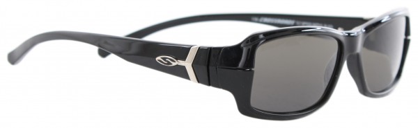 CROSSROAD INTS Sunglasses shiny black/E5/0S/CA 