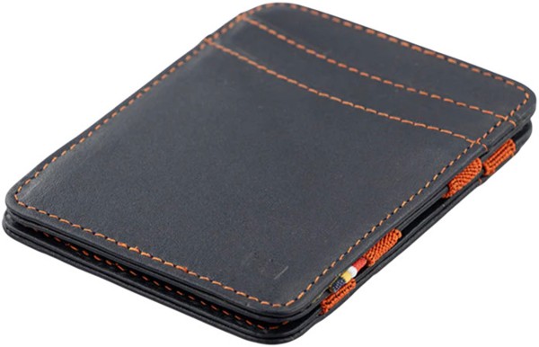 URBAN MAGIC WALLET RFID blue orange 