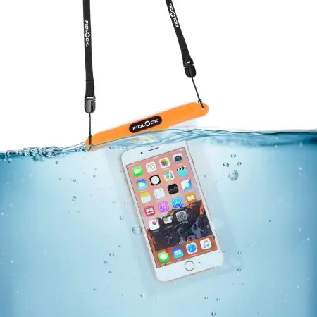 HERMETIC MEDI Dry Bag transparent orange 