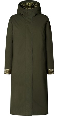 DELPHINE Coat 2026 land green 